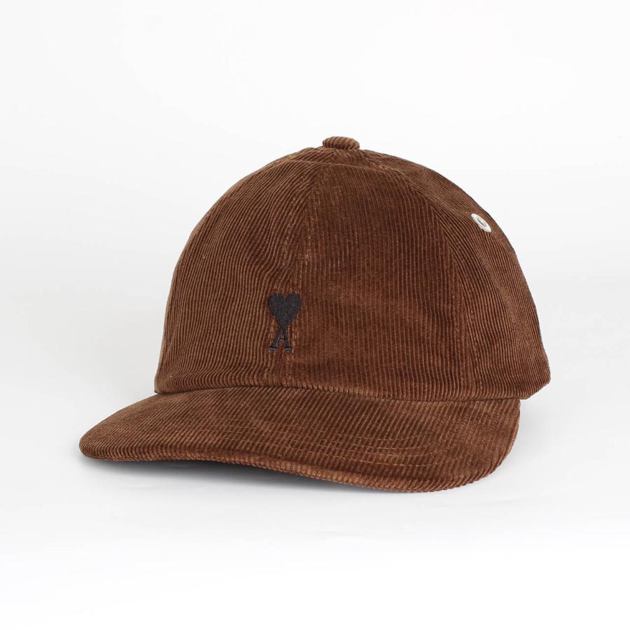 ami alexandre mattiussi コーデュロイキャップ AMI Alexandre Mattiussi アミパリス AMI PARIS キャップ 帽子 AMI DE