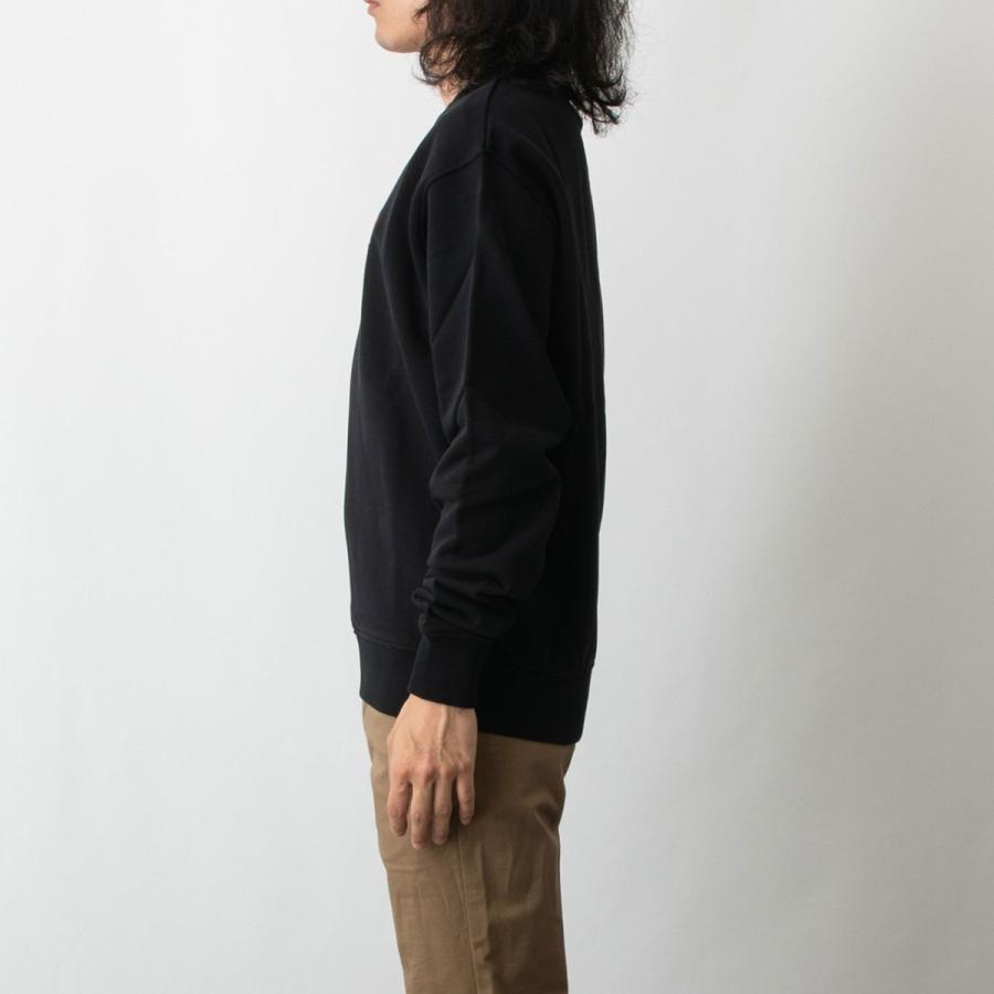 AMI Alexandre Mattiussi アミパリス PARIS スウェット ブラック AMI Alexandre Mattiussi アミパリス PARIS スウェット ブラック
