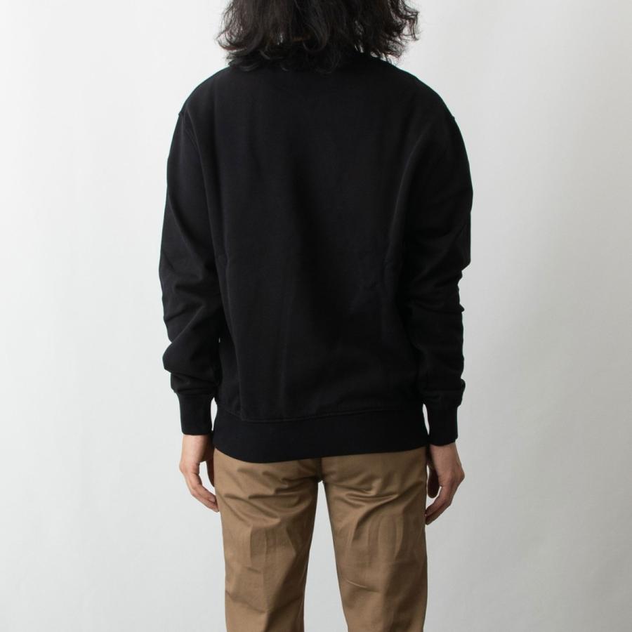 AMI Alexandre Mattiussi アミパリス PARIS スウェット ブラック AMI Alexandre Mattiussi アミパリス PARIS スウェット ブラック