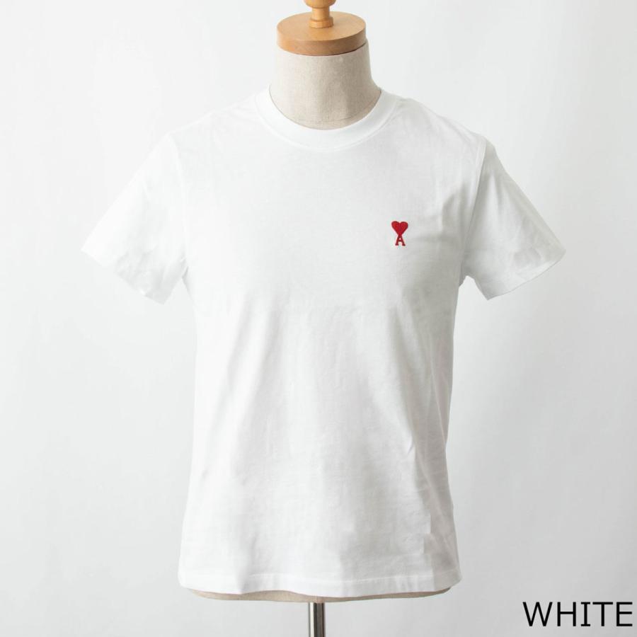 AMI Alexandre Mattiussi アミパリス PARIS 半袖Tシャツ DE COEUR  