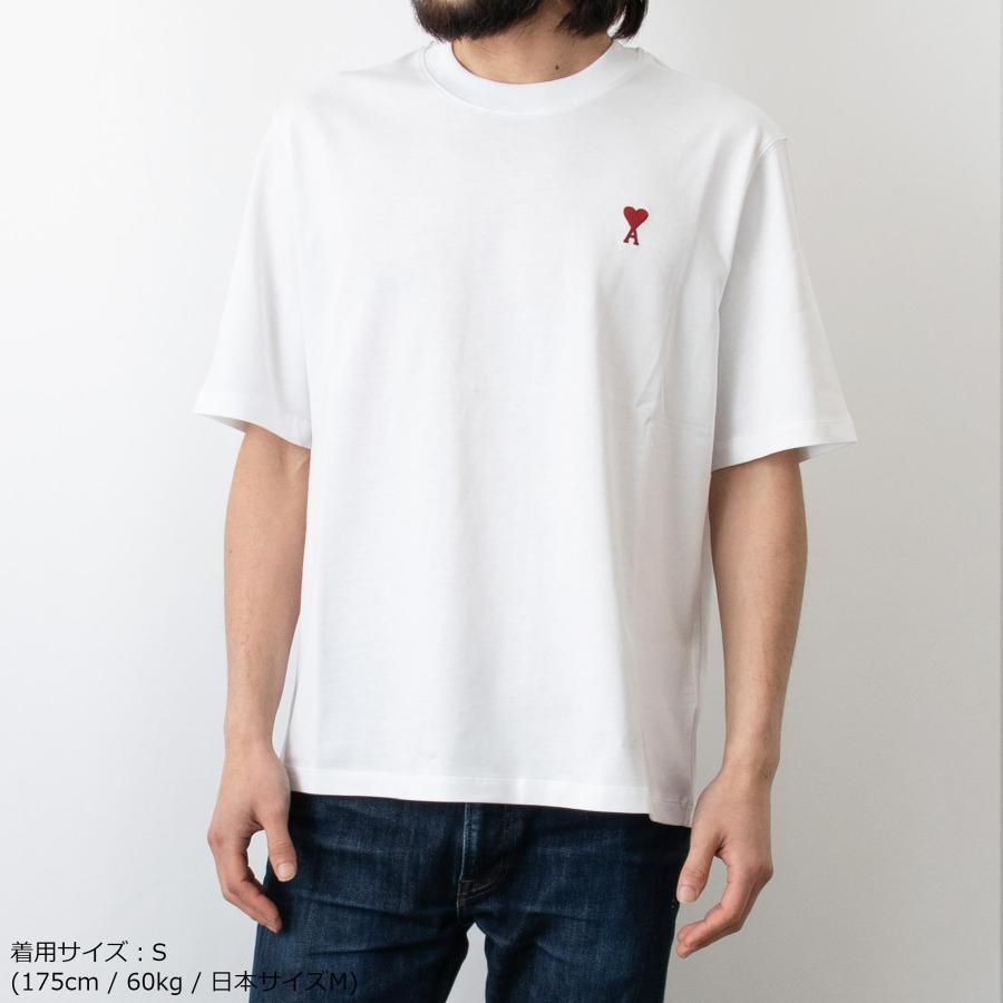 AMI Alexandre Mattiussi アミパリス PARIS メンズ 半袖Tシャツ AMI Alexandre Mattiussi アミパリス PARIS メンズ 半袖Tシャツ