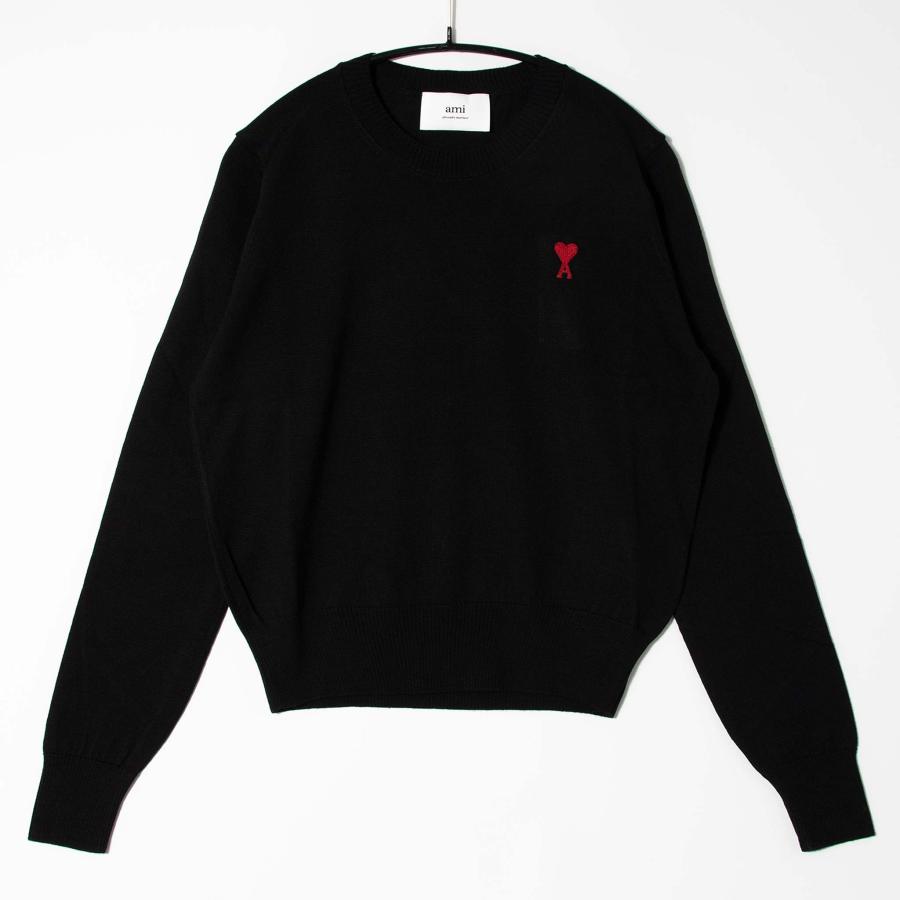 AMI Alexandre Mattiussi アミパリス PARIS クルーネック長袖 AMI Alexandre Mattiussi アミパリス PARIS クルーネック長袖