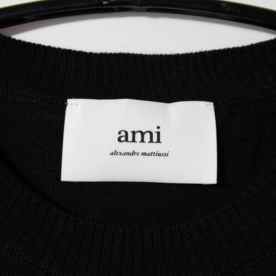 AMI Alexandre Mattiussi アミパリス PARIS クルーネック長袖 AMI Alexandre Mattiussi アミパリス PARIS クルーネック長袖