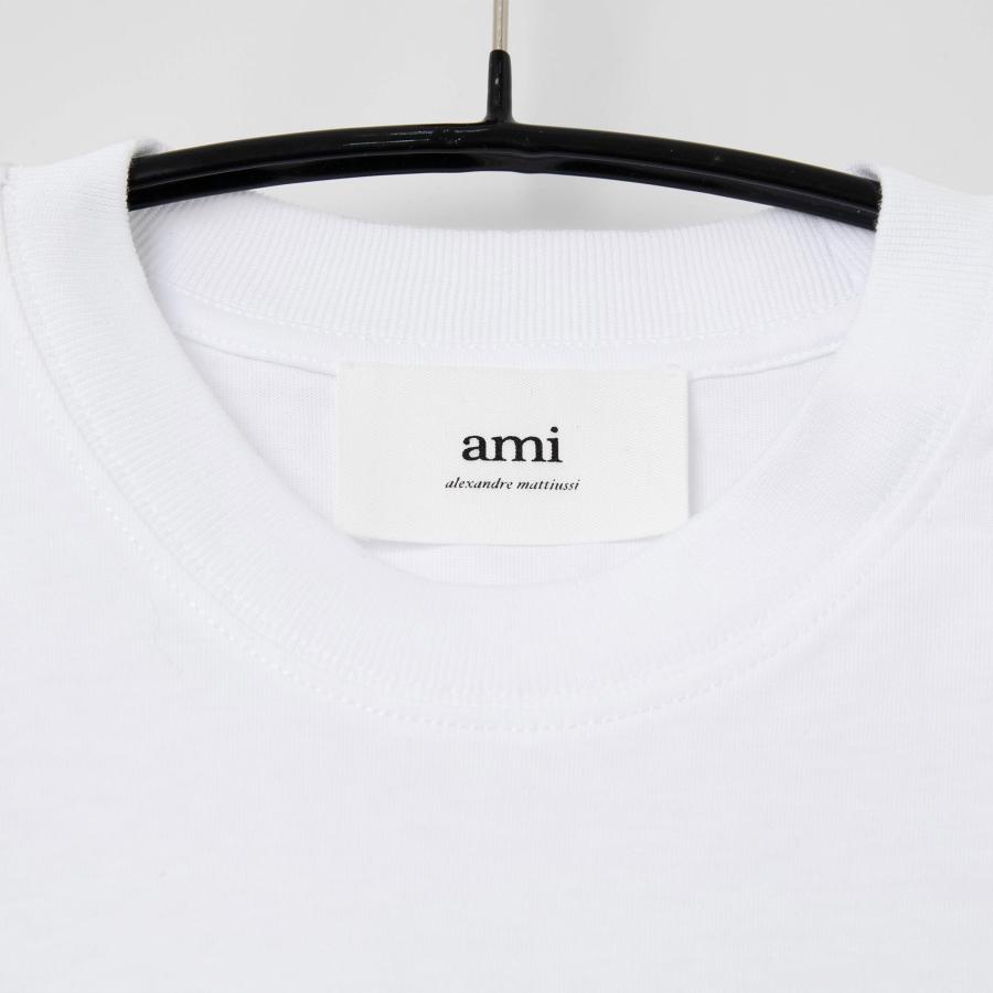 AMI Alexandre Mattiussi アミパリス PARIS 半袖Tシャツ DE AMI Alexandre Mattiussi アミパリス PARIS 半袖Tシャツ DE