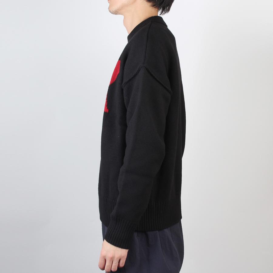 AMI Alexandre Mattiussi アミパリス AMI PARIS モックネック長袖