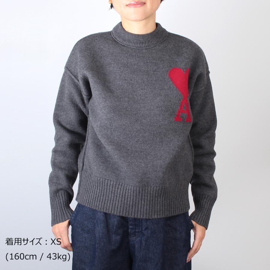 AMI Alexandre Mattiussi アミパリス AMI PARIS モックネック長袖