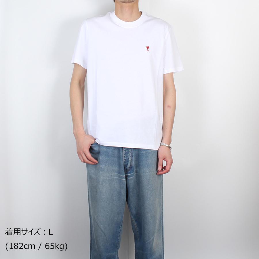 AMI Alexandre Mattiussi アミパリス AMI PARIS 半袖Tシャツ AMI DE