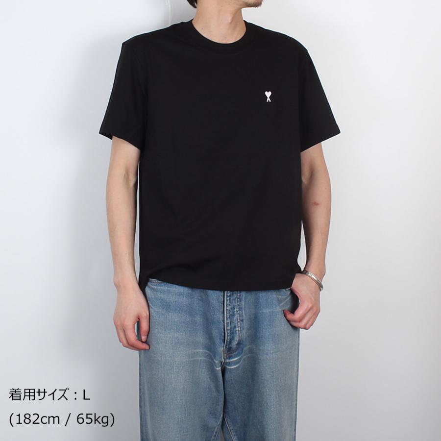 AMI Alexandre Mattiussi アミパリス AMI PARIS 半袖Tシャツ AMI DE