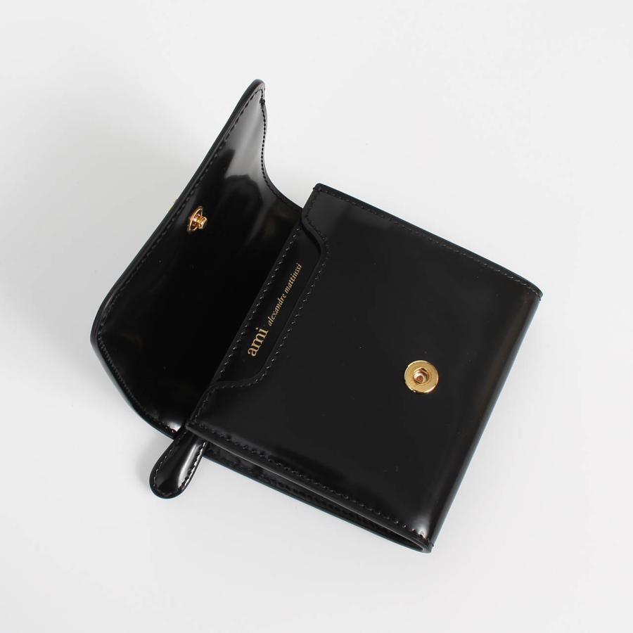 財布♡ ブランド AMI Alexandre Mattiussi アミパリス AMI PARIS 財布 二つ折り財布