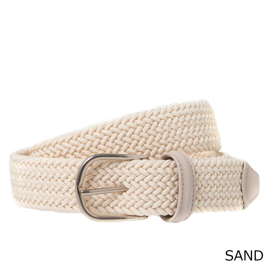 アンダーソンズ ANDERSON'S メンズ メッシュベルト CLASSIC ANDERSON'S PLAIN ELASTIC WOVEN BELT B0667 NE37/PL18｜chgardens｜04