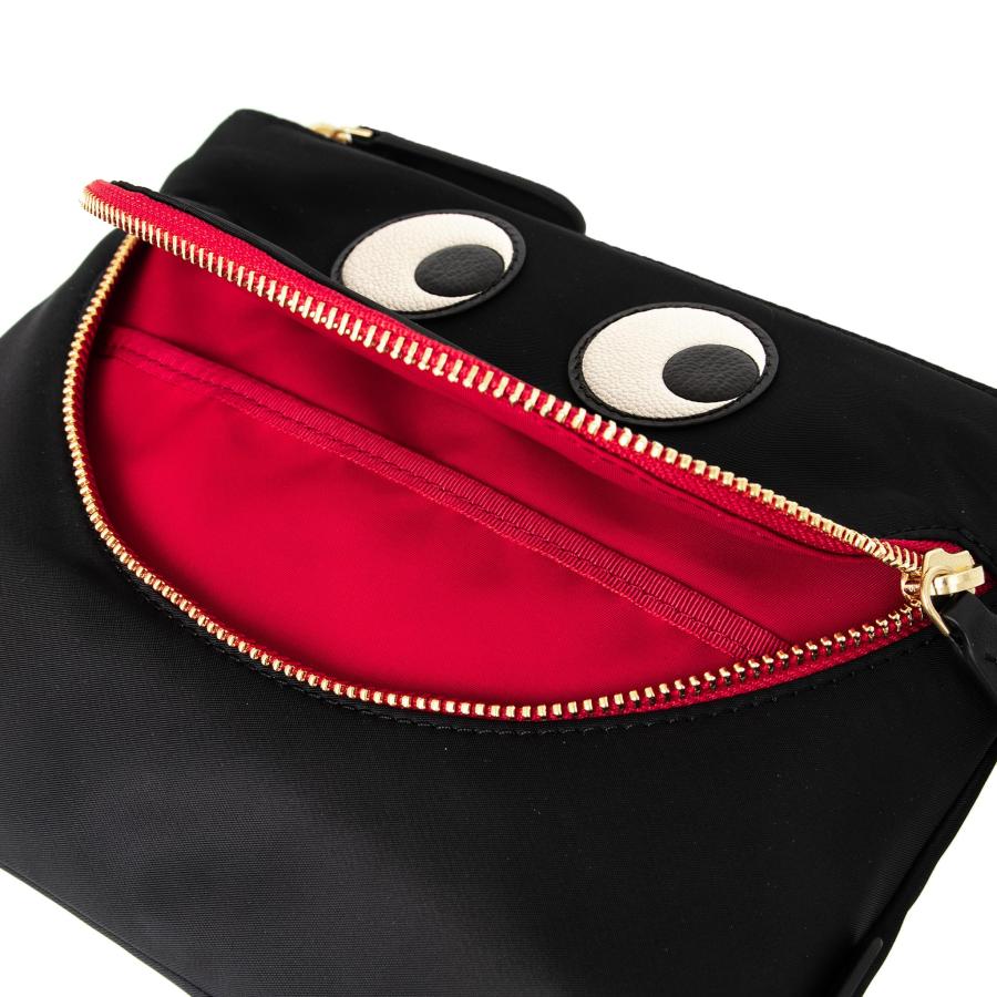 アニヤハインドマーチ ANYA HINDMARCH レディース ポーチ ブラック