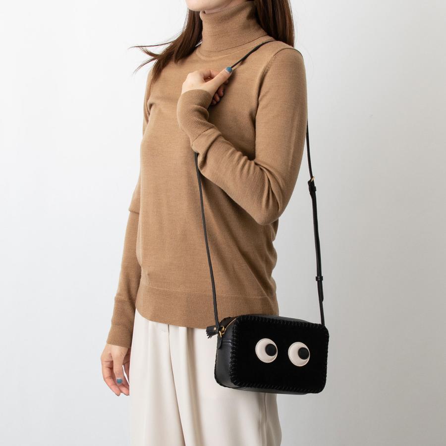 アニヤハインドマーチ ANYA HINDMARCH バッグ レディース ショルダーバッグ EYES アイズ CROSS BODY  5050925179089 / 5050925179126 SUEDE