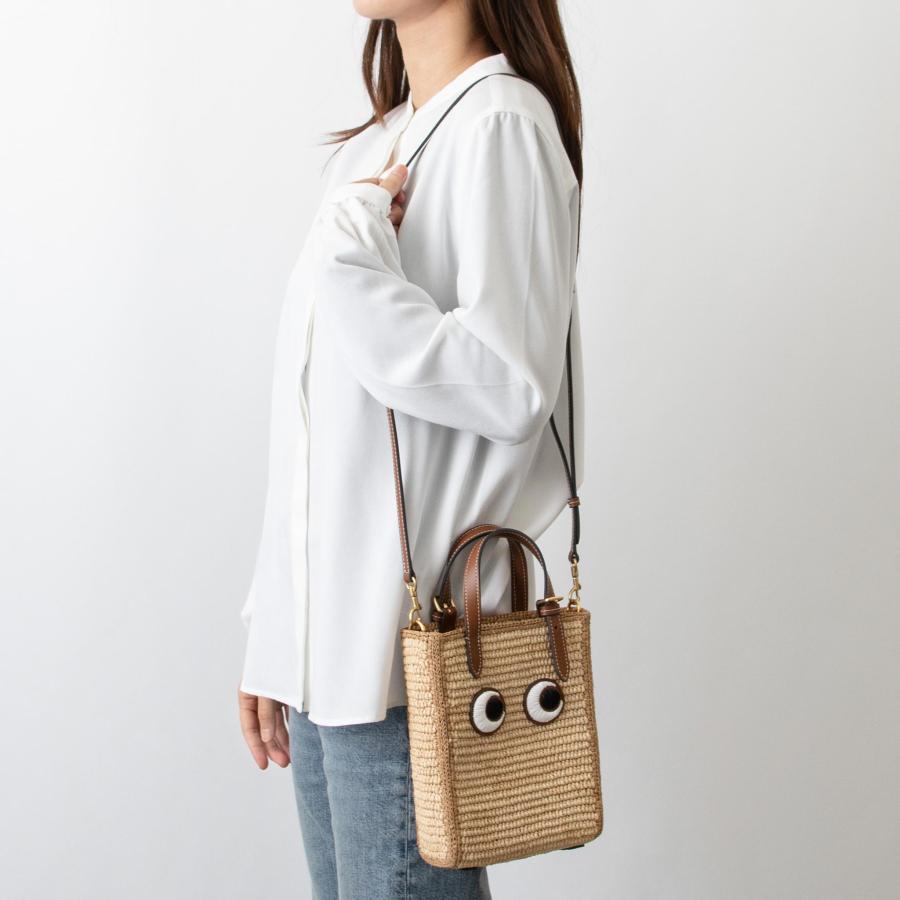 ANYA HINDMARCH アニヤハインドマーチ バッグ レディース かご ANYA HINDMARCH アニヤハインドマーチ バッグ レディース かご