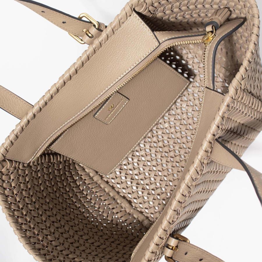 ANYA HINDMARCH アニヤハインドマーチ バッグ レディース かご ANYA HINDMARCH アニヤハインドマーチ バッグ レディース かご