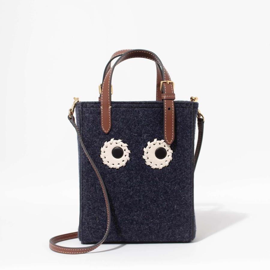 アニヤハインドマーチ ANYA HINDMARCH レディース 2WAYトートバッグ EYES MINI N/S TOTE アイズ 5050925193177 RECYCLED WOOL FELT WITH SMOOTH ECO LEATHER : any-bag0219 : ChelseagardensUK - 通販 - Yahoo!ショッピング アニヤハインドマーチ ANYA HINDMARCH レディース 2WAYトートバッグ EYES MINI N/S TOTE アイズ 5050925193177 RECYCLED WOOL FELT WITH SMOOTH ECO LEATHER : any-bag0219 : ChelseagardensUK - 通販 - Yahoo!ショッピング