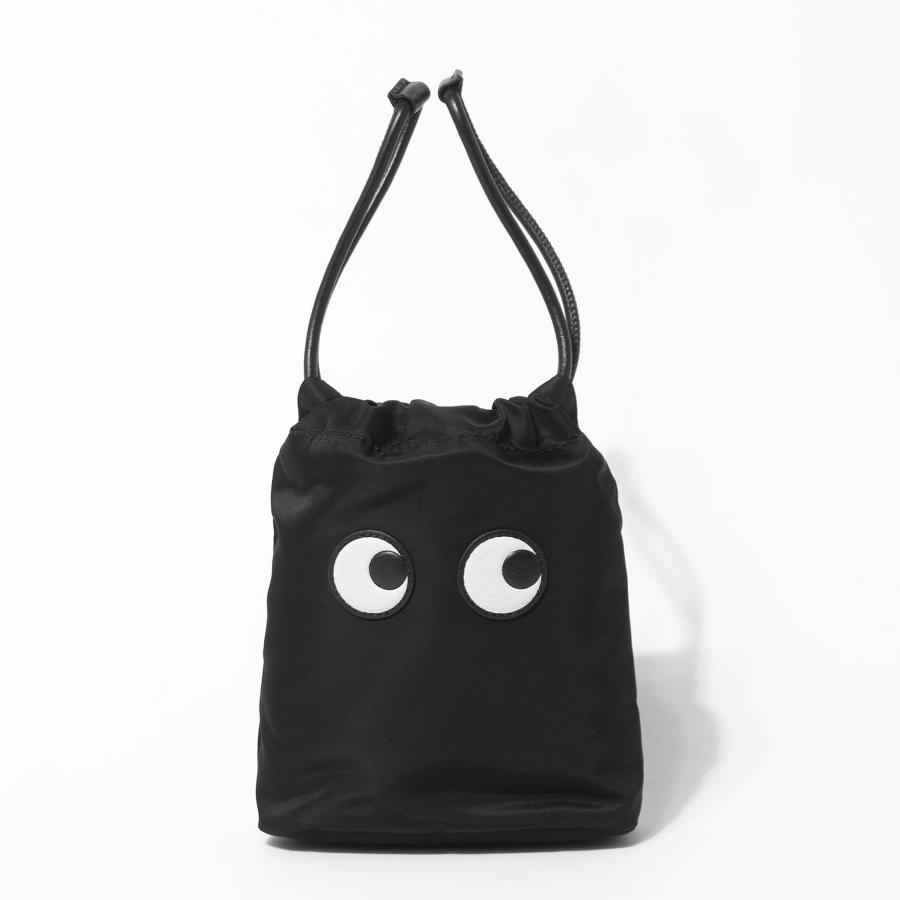 ANYA HINDMARCH アニヤハインドマーチ ポーチ EYES DRAWSTRING POUCH 