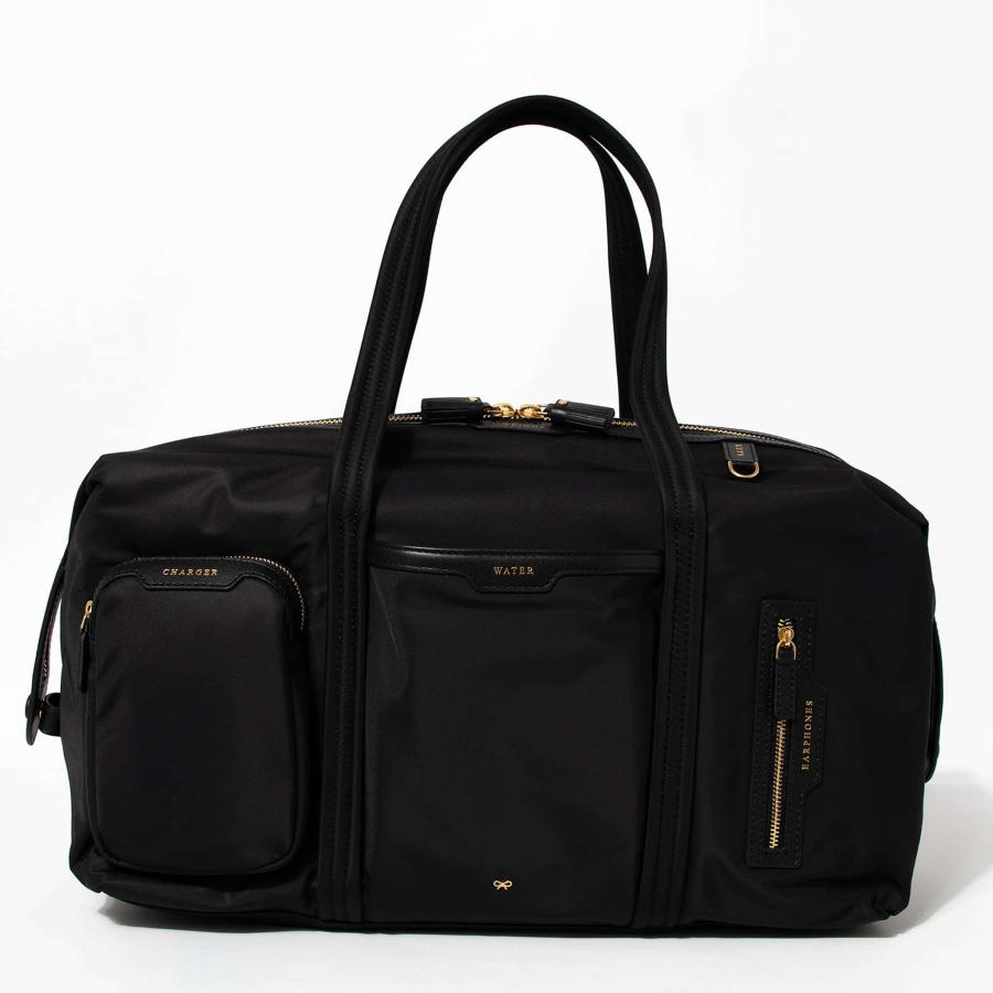 ANYA HINDMARCH アニヤハインドマーチ ボストンバッグ LABELLED ANYA HINDMARCH アニヤハインドマーチ ボストンバッグ LABELLED