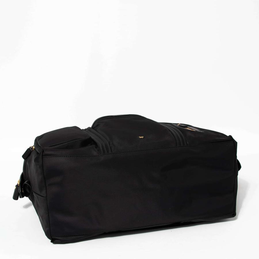 ANYA HINDMARCH アニヤハインドマーチ ボストンバッグ LABELLED ANYA HINDMARCH アニヤハインドマーチ ボストンバッグ LABELLED