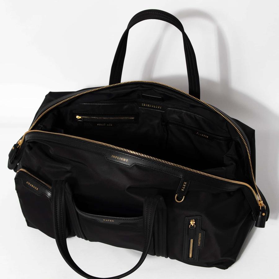 ANYA HINDMARCH アニヤハインドマーチ ボストンバッグ LABELLED ANYA HINDMARCH アニヤハインドマーチ ボストンバッグ LABELLED