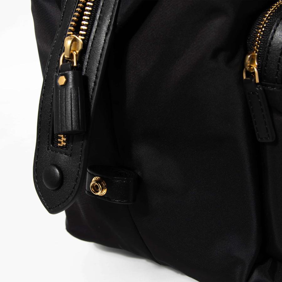 ANYA HINDMARCH アニヤハインドマーチ ボストンバッグ LABELLED