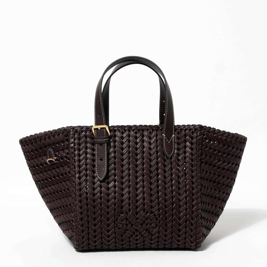 ANYA HINDMARCH アニヤハインドマーチ かごバッグ THE NEESON ANYA HINDMARCH アニヤハインドマーチ かごバッグ THE NEESON