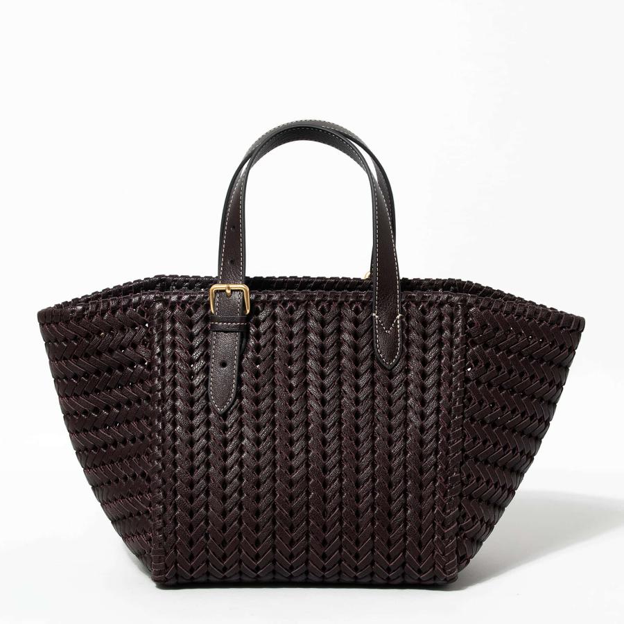 ANYA HINDMARCH アニヤハインドマーチ かごバッグ THE NEESON ANYA HINDMARCH アニヤハインドマーチ かごバッグ THE NEESON