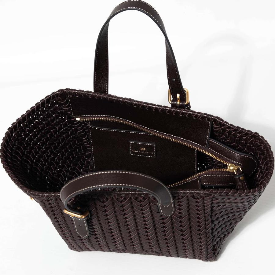 ANYA HINDMARCH アニヤハインドマーチ かごバッグ THE NEESON ANYA HINDMARCH アニヤハインドマーチ かごバッグ THE NEESON