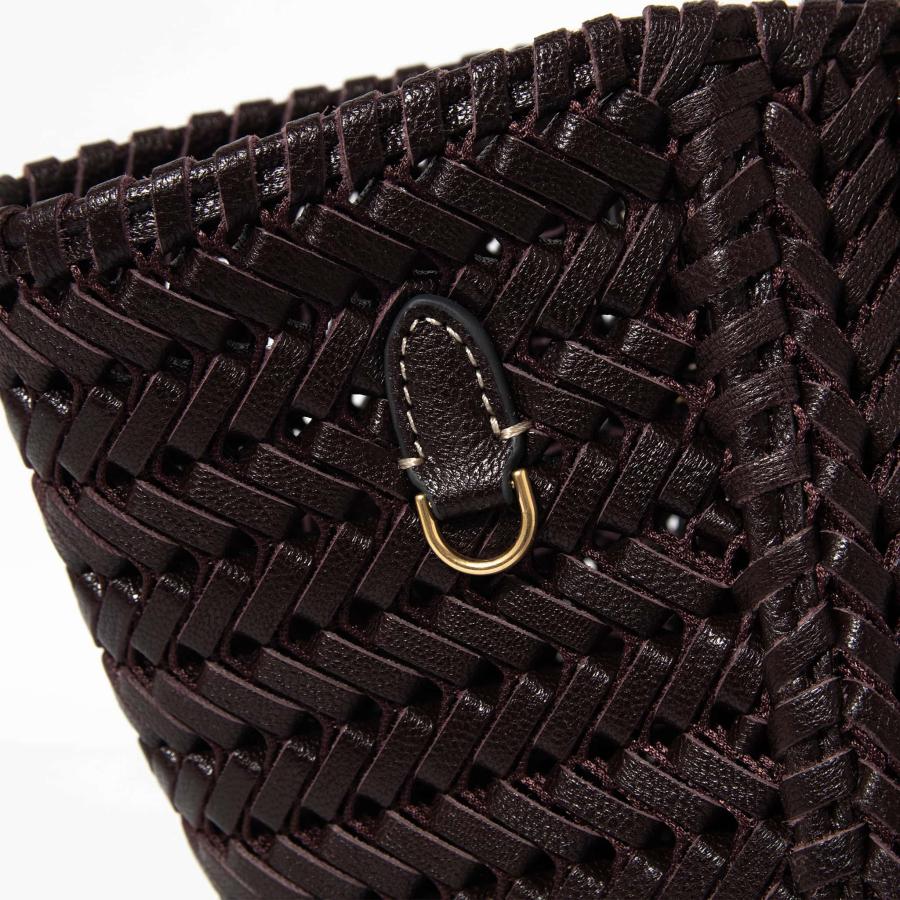ANYA HINDMARCH アニヤハインドマーチ かごバッグ THE NEESON ANYA HINDMARCH アニヤハインドマーチ かごバッグ THE NEESON