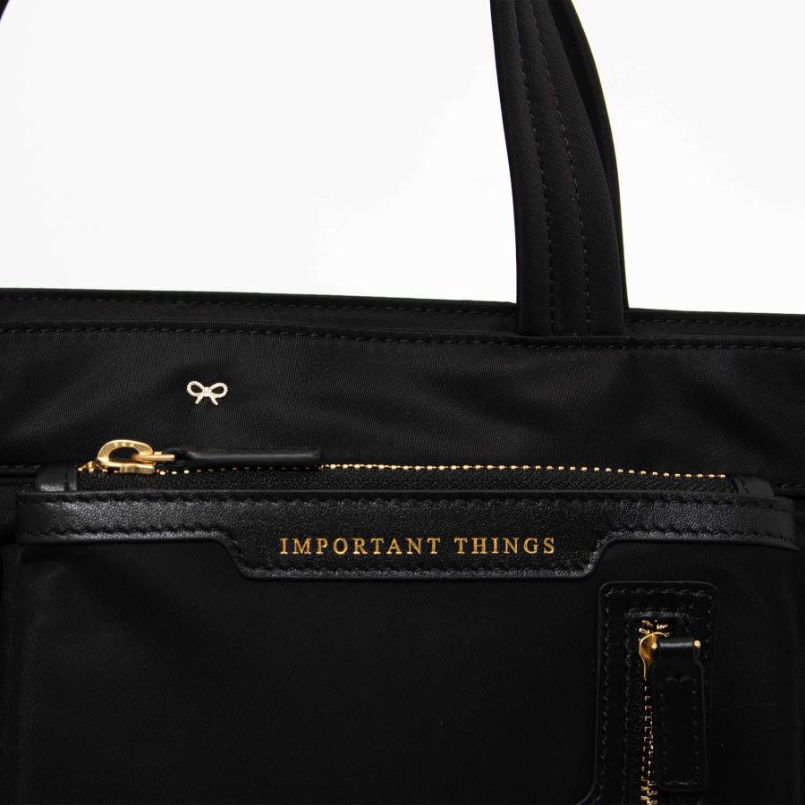 ANYA HINDMARCH アニヤハインドマーチ 2WAYトートバッグ ANYA HINDMARCH アニヤハインドマーチ 2WAYトートバッグ