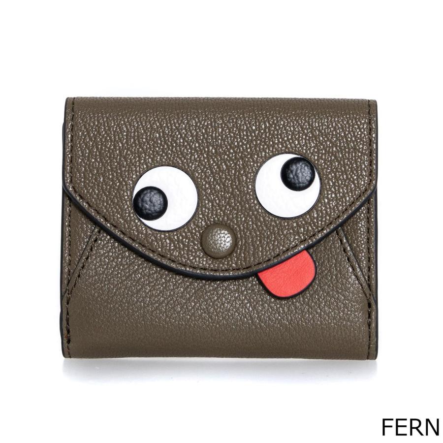 ANYA HINDMARCH アニヤハインドマーチ 財布 レディース 三つ折り ANYA HINDMARCH アニヤハインドマーチ 財布 レディース 三つ折り