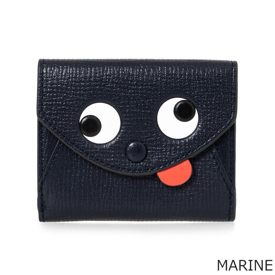 ANYA HINDMARCH 財布 ANYA HINDMARCH アニヤハインドマーチ 財布 レディース 三つ折り