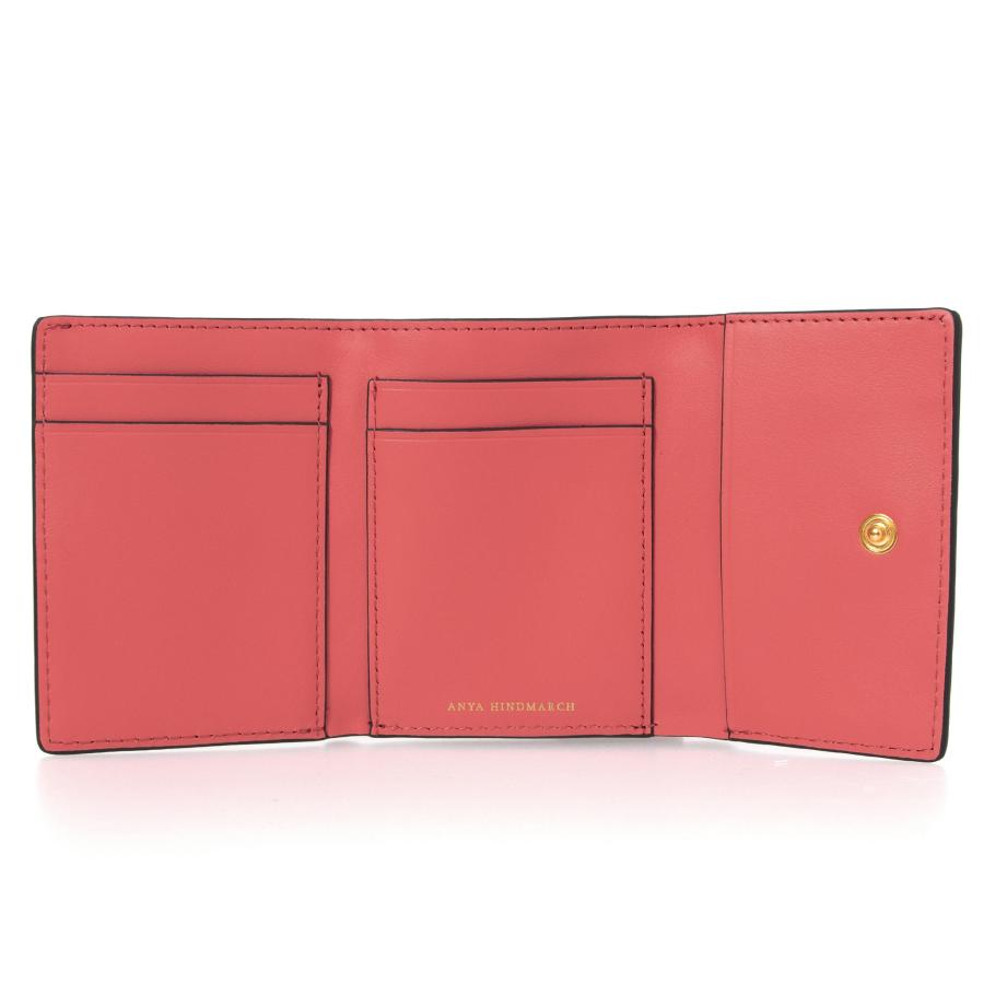 未使用 ANYA HINDMARCH ZANY ザニーミニ ウォレット ネイビー 楽天市場】ANYA HINDMARCH アニヤハインドマーチ 三つ折り財布