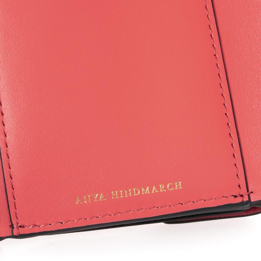 ANYA HINDMARCH アニヤハインドマーチ 財布 レディース 三つ折り ANYA HINDMARCH アニヤハインドマーチ 財布 レディース 三つ折り