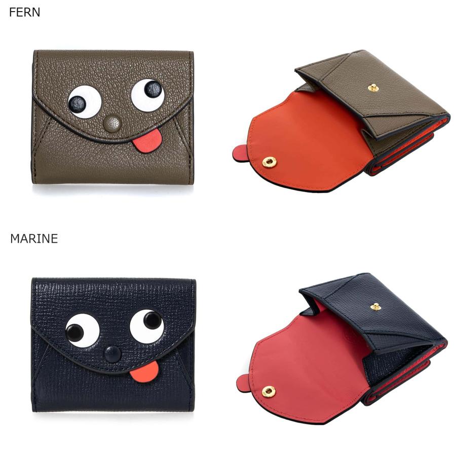 ANYA HINDMARCH アニヤハインドマーチ 財布 レディース 三つ折り ANYA HINDMARCH アニヤハインドマーチ 財布 レディース 三つ折り