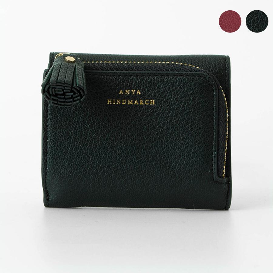 ANYA HINDMARCH アニヤハインドマーチ 財布 三つ折り財布 ANYA HINDMARCH アニヤハインドマーチ 財布 三つ折り財布