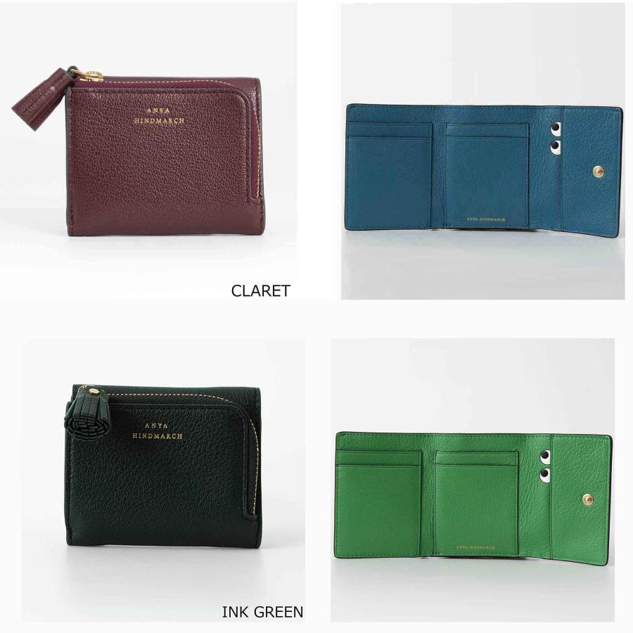 ANYA HINDMARCH（アニヤ・ハインドマーチ） 財布 三つ折り財布 PEEPING