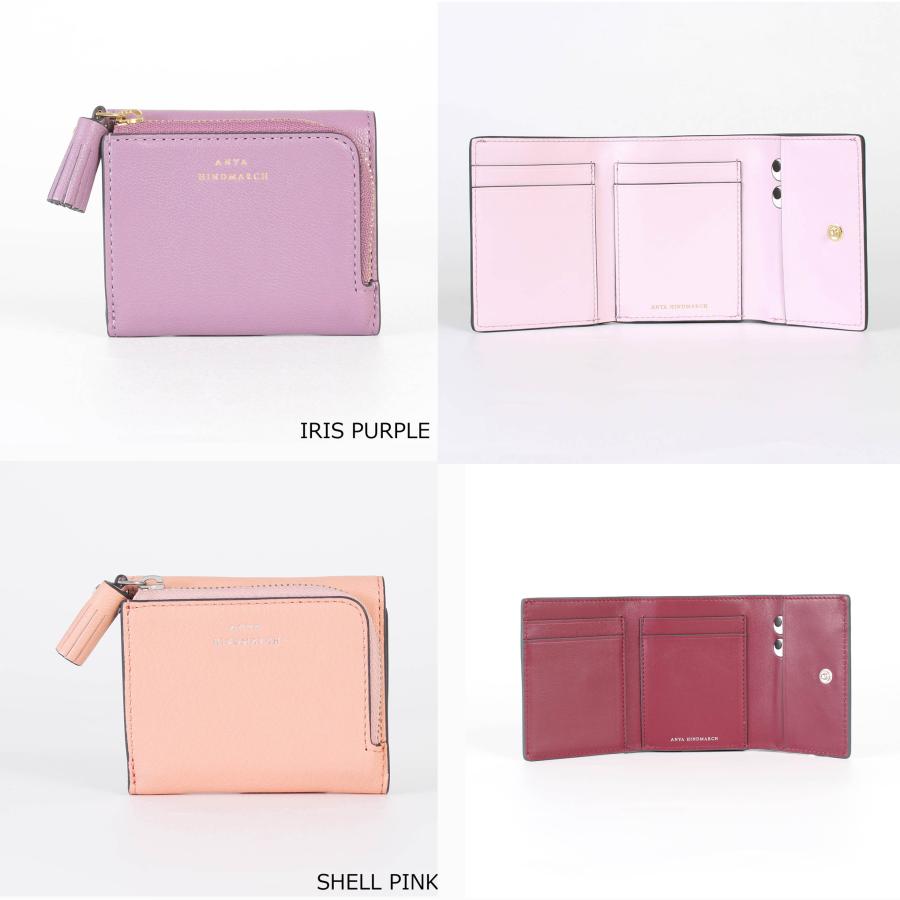 ANYA HINDMARCH（アニヤ・ハインドマーチ） 財布 三つ折り財布 PEEPING