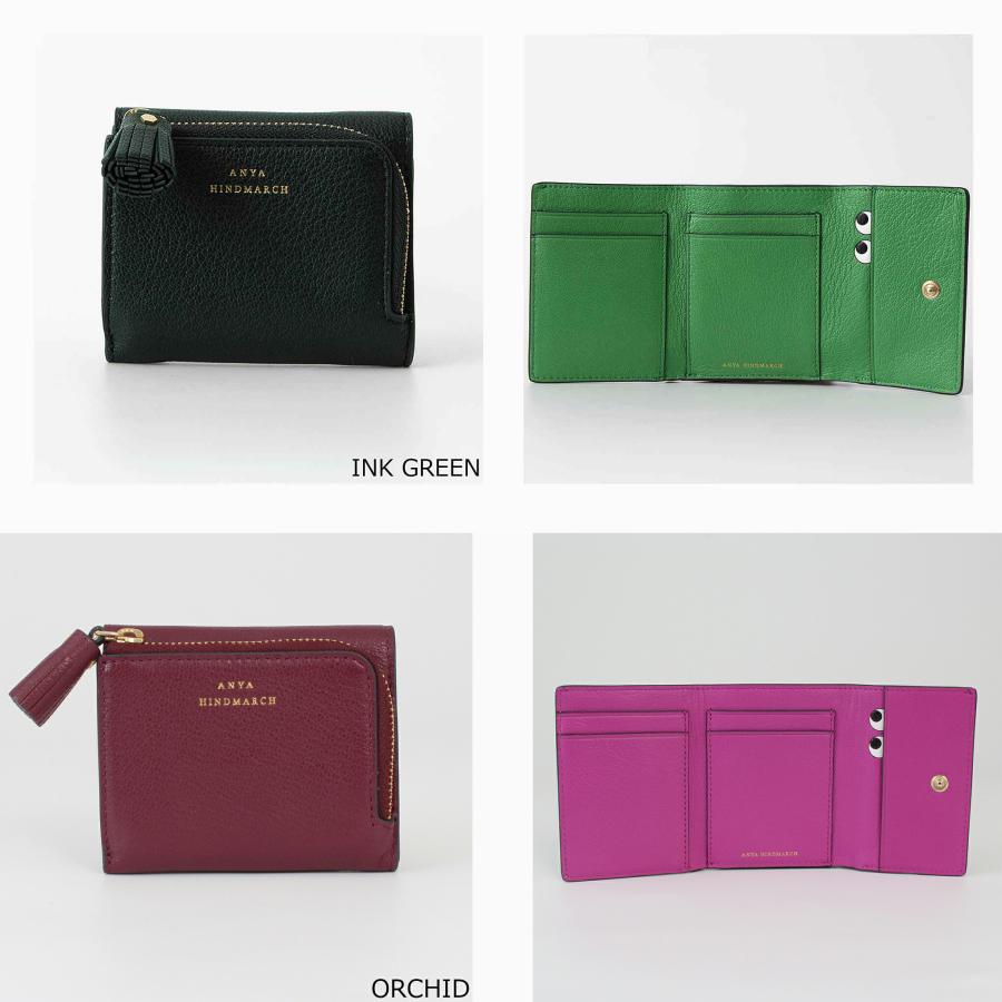 ANYA HINDMARCH（アニヤ・ハインドマーチ） 財布 三つ折り財布 PEEPING