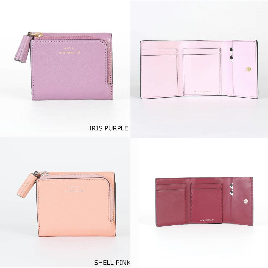 ANYA HINDMARCH（アニヤ・ハインドマーチ） 財布 三つ折り財布 PEEPING