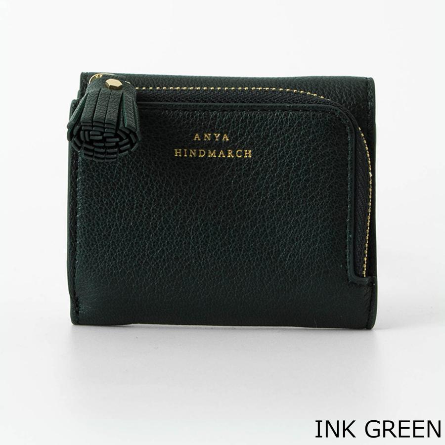 あぴーち ANYA HINDMARCH アニヤハインドマーチ 財布 三つ折り財布
