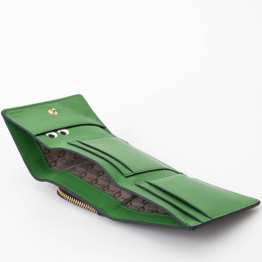 ANYA HINDMARCH（アニヤ・ハインドマーチ） 財布 三つ折り財布 PEEPING