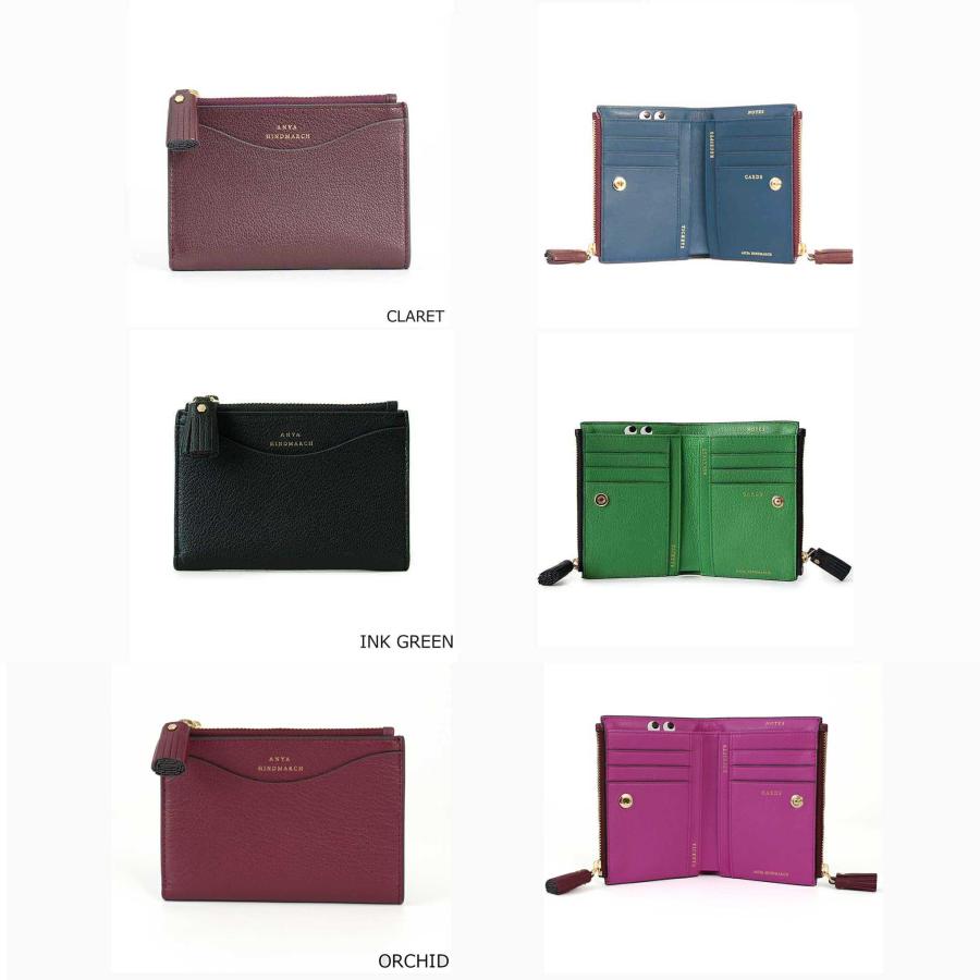 ANYA HINDMARCH（アニヤ・ハインドマーチ） 財布 二つ折り財布 PEEPING