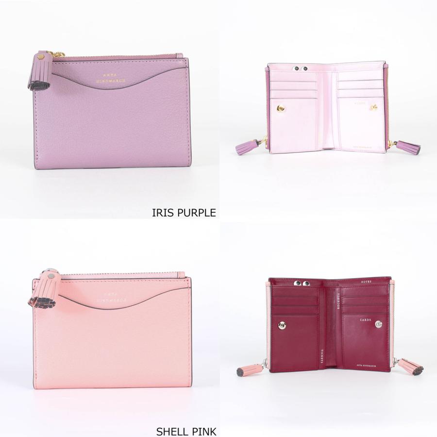 ANYA HINDMARCH（アニヤ・ハインドマーチ） 財布 二つ折り財布 PEEPING