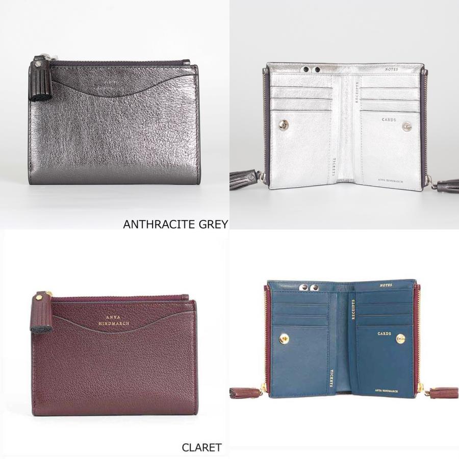 ANYA HINDMARCH（アニヤ・ハインドマーチ） 財布 二つ折り財布 PEEPING