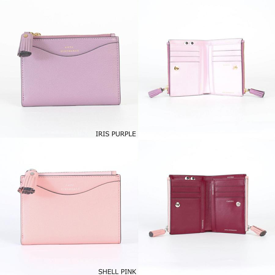 ANYA HINDMARCH（アニヤ・ハインドマーチ） 財布 二つ折り財布 PEEPING