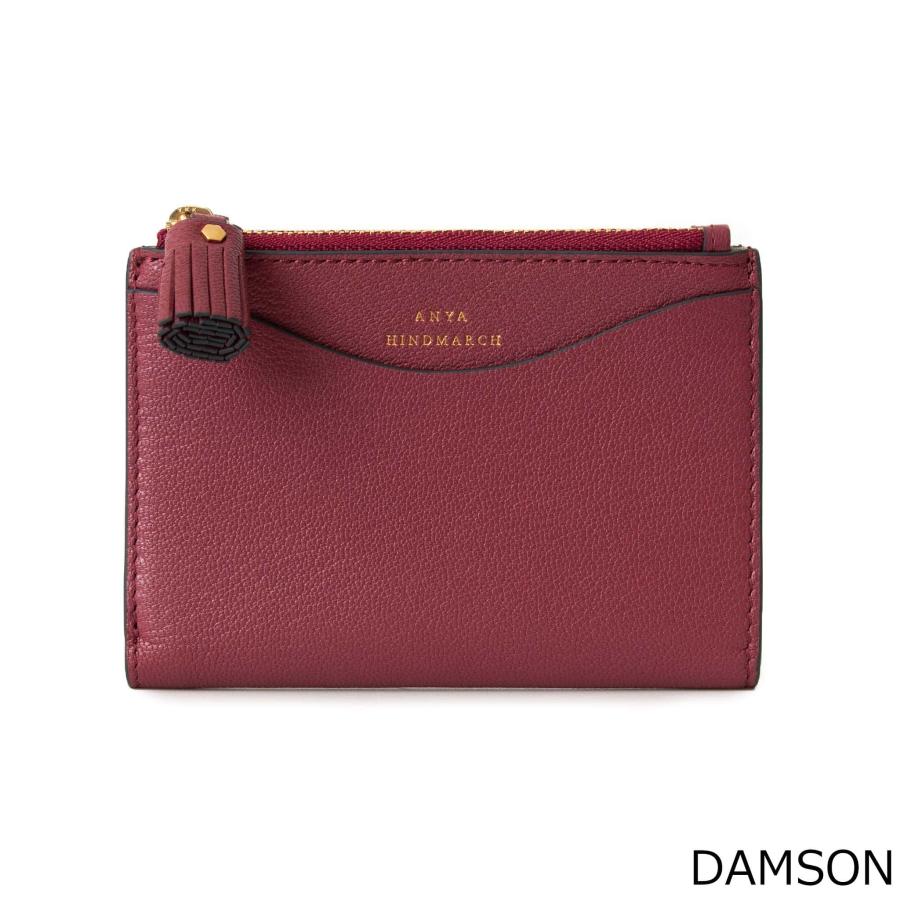 アニヤハインドマーチ　アイズ　コンパクトウォレット　財布　ケース ANYA HINDMARCH アニヤハインドマーチ 財布 二つ折り財布