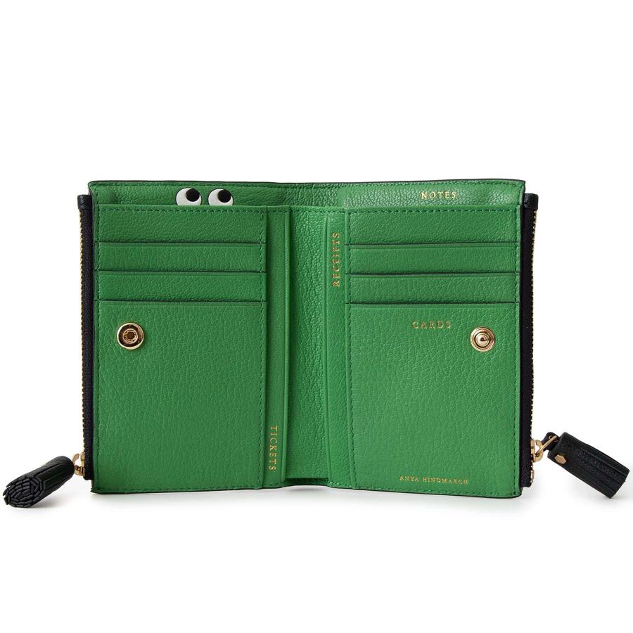 ANYA HINDMARCH（アニヤ・ハインドマーチ） 財布 二つ折り財布 PEEPING