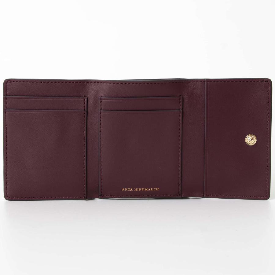 ANYA HINDMARCH アニヤハインドマーチ 財布 三つ折り財布 ZANY ANYA HINDMARCH アニヤハインドマーチ 財布 三つ折り財布 ZANY