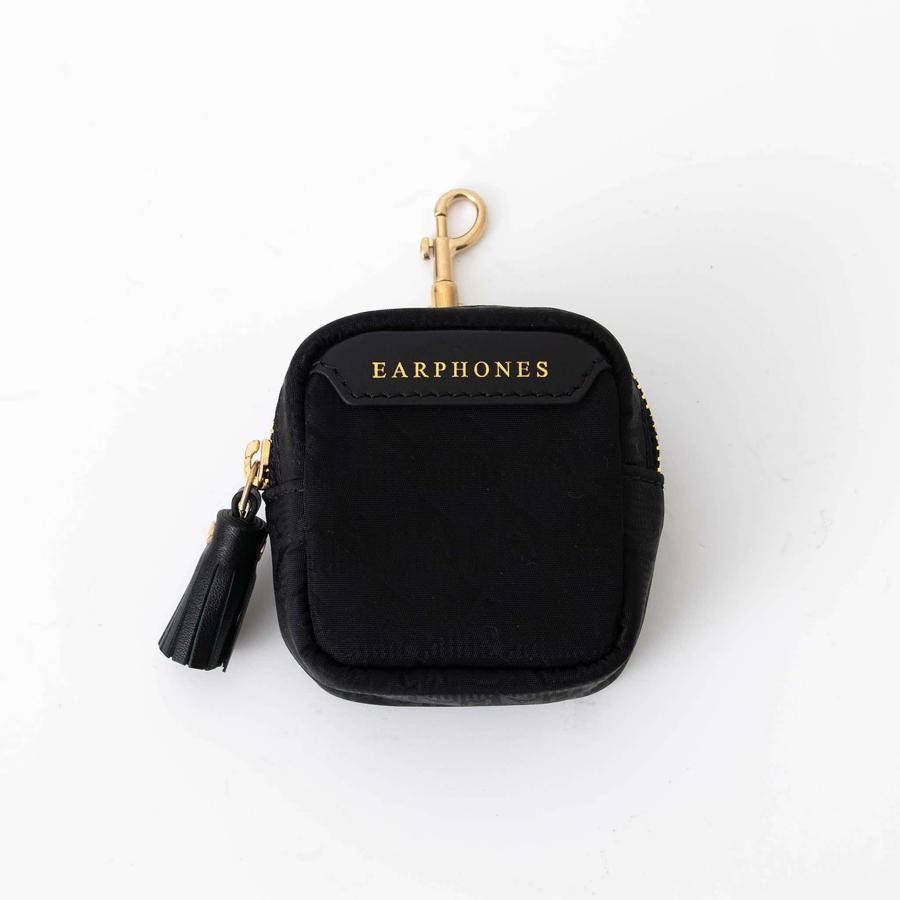 ANYA HINDMARCH（アニヤ・ハインドマーチ） イヤフォンケース LOGO EAR