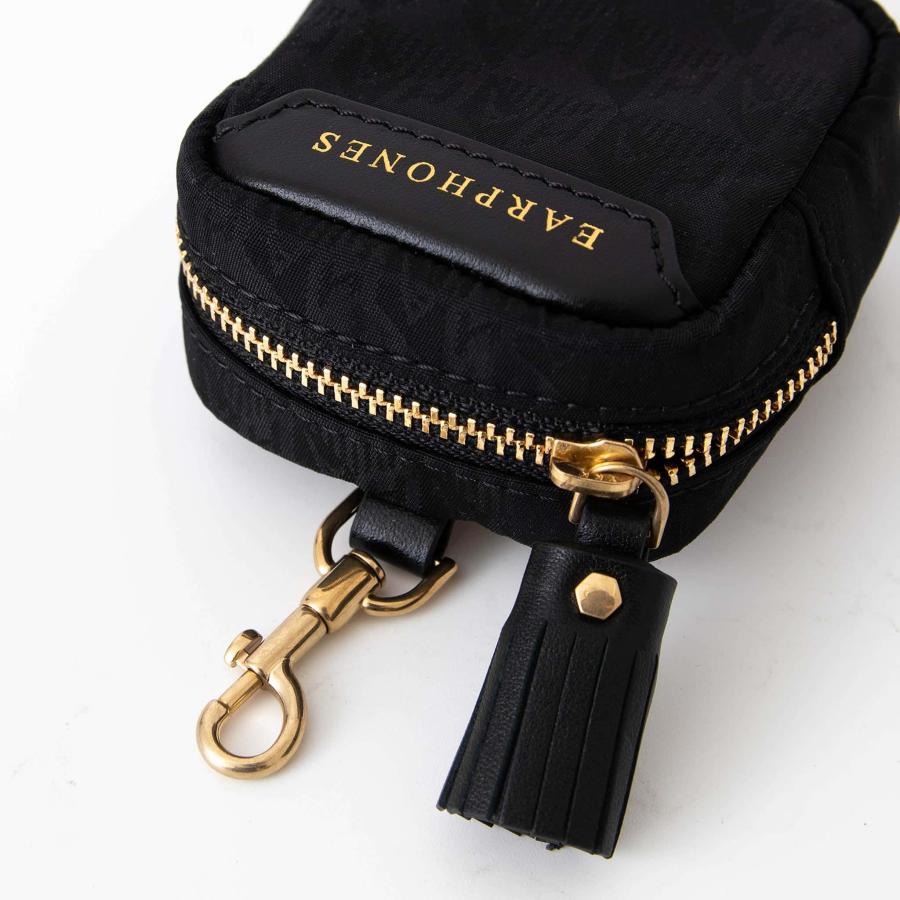 ANYA HINDMARCH アニヤハインドマーチ イヤフォンケース LOGO